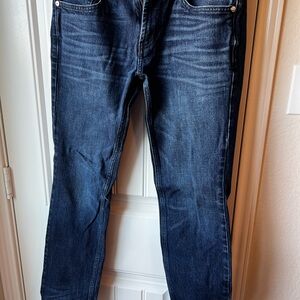 PacSun Dark Indigo Straight Jeans